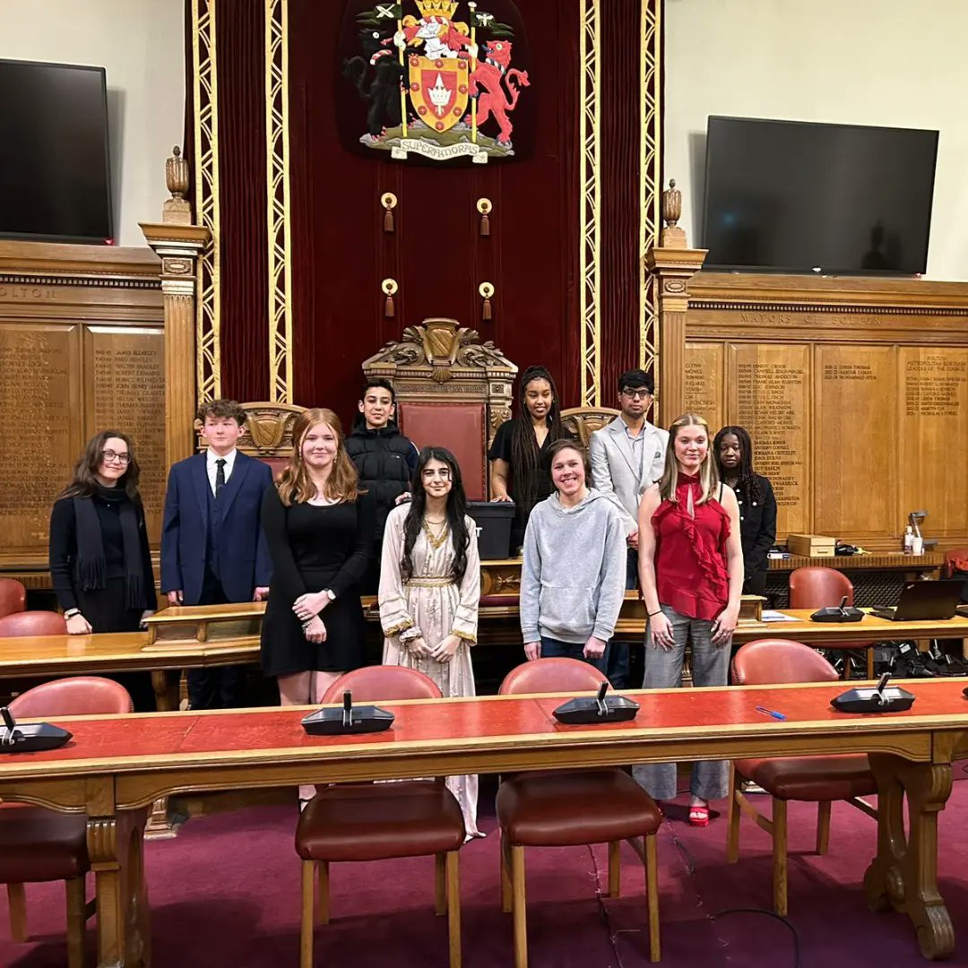 bbyc_ymps's tweet photo. We are delighted to announce that the winners of the 2024 Youth MP Elections are Muhammed Ammaar Naser and Shalmon Wondiam ๐๐ซ
In this year's elections there were 21, 570 votes cast, two thirds of Boltons Secondary Schools engaging in the voting process, which is incredible! https://t.co/252PshJuT0