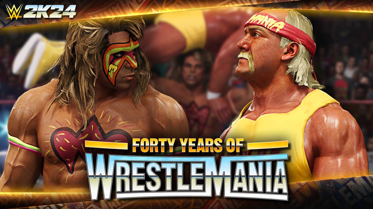xDerEnno's tweet photo. WWE 2K24 Showcase: Hulk Hogan vs The Ultimate Warrior | WrestleMania VI | #05
📺 https://t.co/a0MowtWnve
#WWE2K24 #FinishTheStory #ShowcaseMode #Showcase @WWEgames https://t.co/zSme4s2Dda