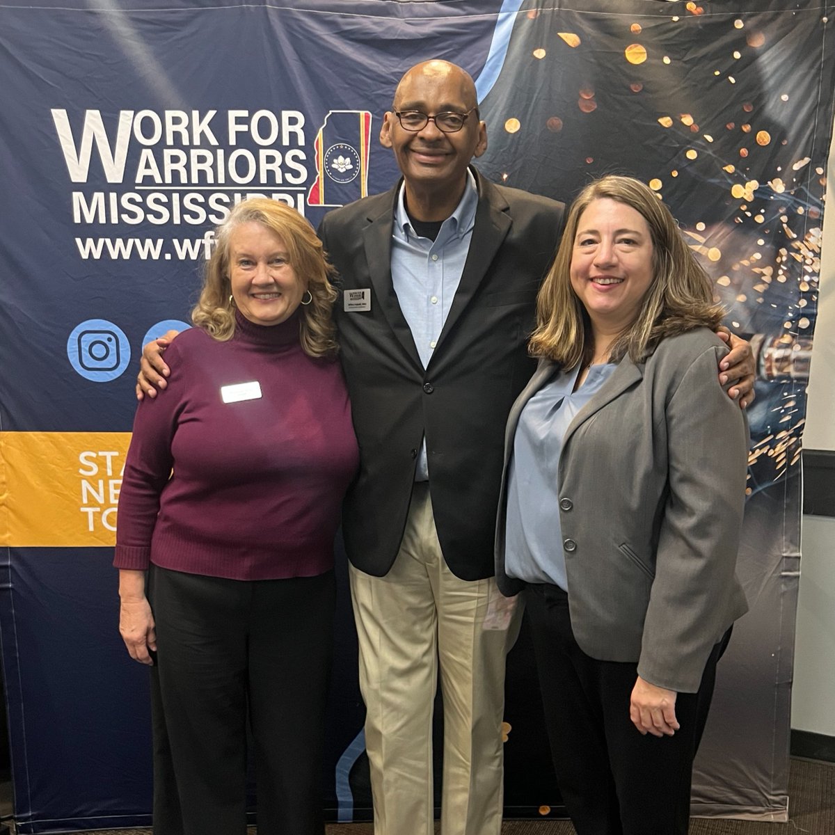 Employment Coordinator, Jeffery Isabell, attended the Military One Coast annual meeting with the @MSCoastChamber yesterday. He gained invaluable insights into what is happening in our military and connected with others in the community. #workforwarriors #jobsforveterans