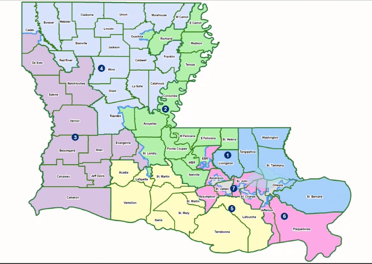 A Senate committee has approved a redistricting of seats for the La. Supreme Court. The bill from <a href="/realCleoFields/">Cleo Fields</a> is nearly identical to the Rep. Mike Johnson bill that was shelved in committee during the crime session.