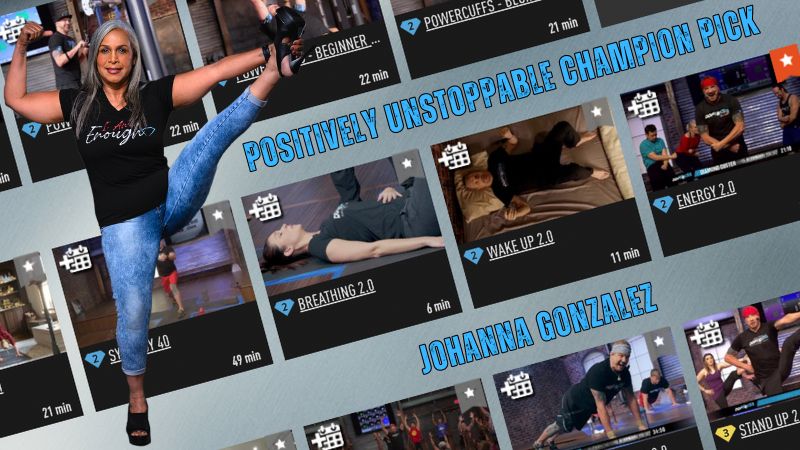 DDPYoga's tweet photo. This week, Johanna Gonzalez gives her pick for our Champion's Hidden Gems ๐ Series, JACKED Chest and Triceps 04 w/ @RealDDP (Advanced/Orange Diamond)
https://t.co/B5OzaLaxcn
#HiddenGems #DDPYApp #DDPYworks #PositivelyUnstoppable #Favorites https://t.co/wtfcbqaNK6