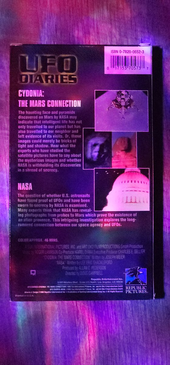 Dark_Epoch_'s tweet image. This tape is cool, got some vintage Hoagland stuff that is definitely making the final cut...
#ufotwitter #cydonia