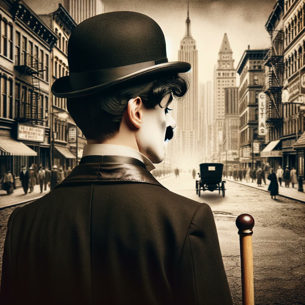 SipnSpiritsio's tweet photo. Introducing Suspect #1 - Charlie “Satire”Chaplin:
Could Chaplin be the puppeteer of his own disappearance? Dive into the conspiracy, crafting theories with AI support. Share your theories on X and at https://t.co/NZYVwObGCZ and tag us #mysterymarvels #CUEmmunity @cueinc https://t.co/RcIZYEAH71