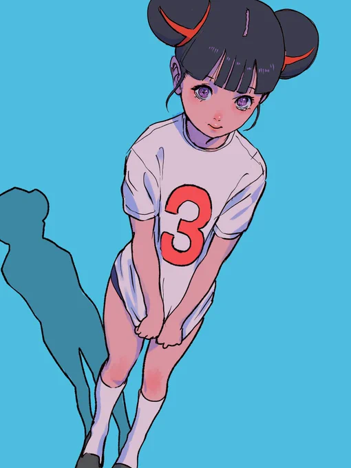もう寝るある つんつるりん 