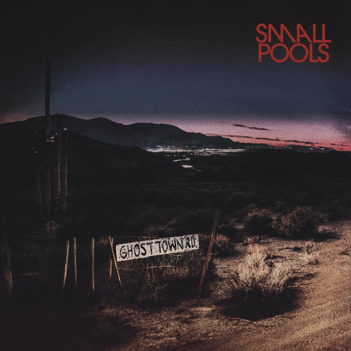 smallpools's tweet photo. We’re thrilled to officially announce our third studio album, ‘Ghost Town Road’. The first of two installments, ‘east’, will drop on 4.5.24 and you can now pre-save it https://t.co/IOuLyESDpG https://t.co/wHwnXrgqF5