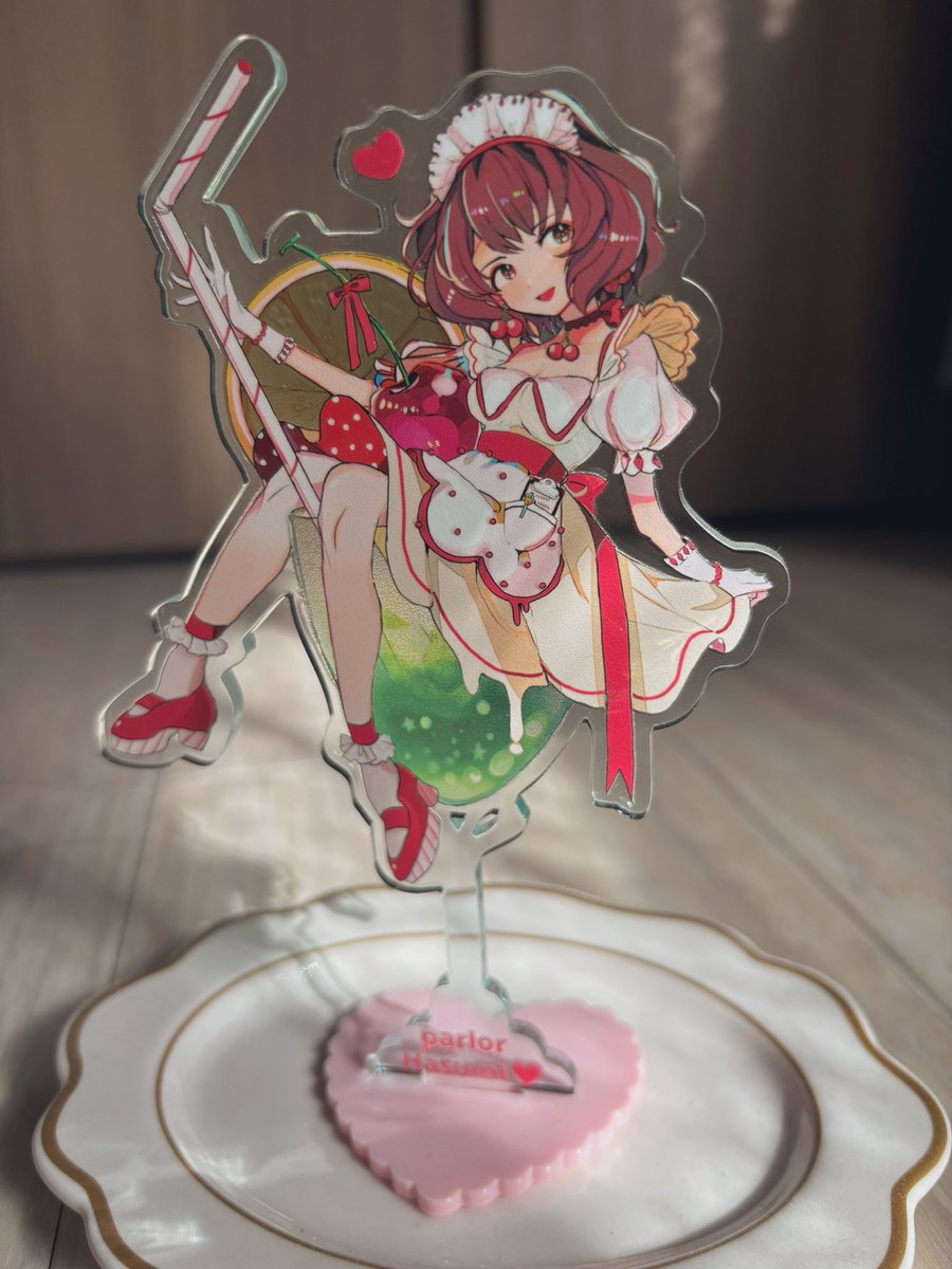 改訂verのおしながきです。

蓮実ちゃんだらけなサークルです🍋
グッズの写真も添付しておりますのでご参考ください。(マグカップと写ってるアクスタは大きさ比較用です。)

北東-53/クチノハシ。
でお待ちしております。
宜しくお願いします!
#シンステ #シンステ12  #cin_stage  #長富蓮実 
