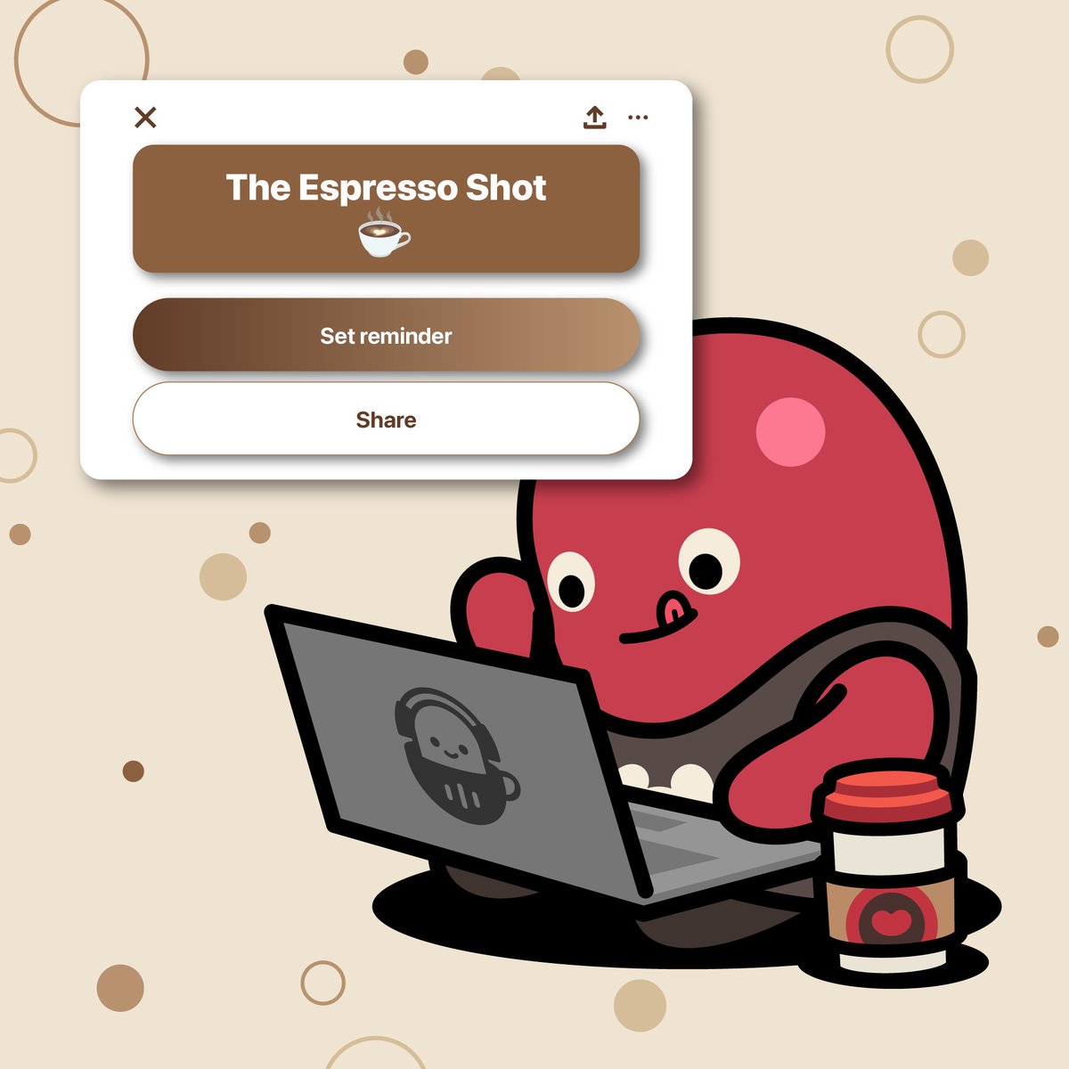 shotguncaio's tweet photo. GM ☕️

See you on Spaces! ❤️ https://t.co/ryGOgPxOwd
