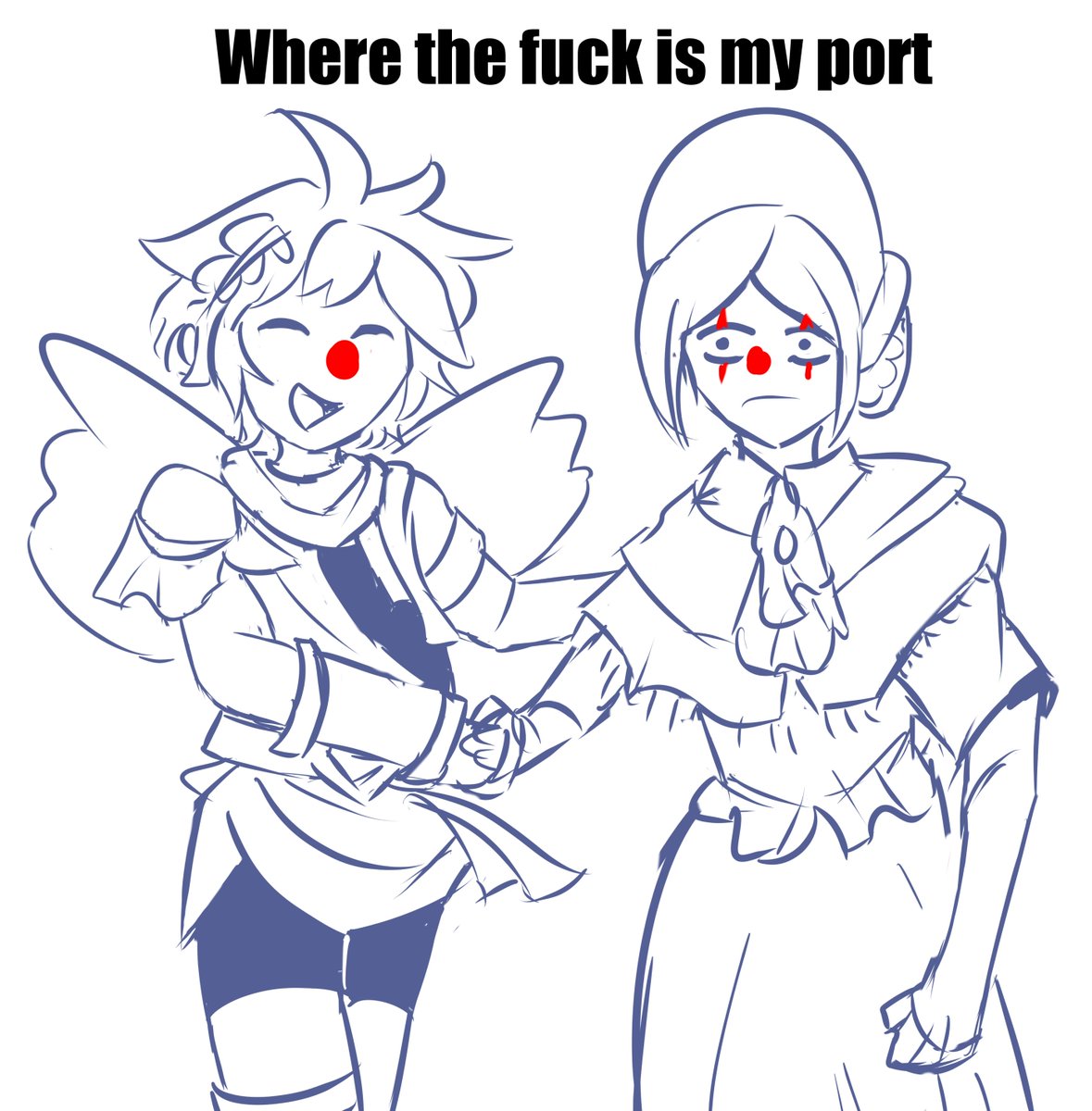 GIVE THEM PORTS PLEASE!!
#bloodborne #kidicarusuprising