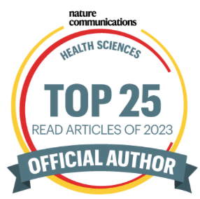 Happy that our paper was one of the top 25 most-read articles in @NatureComms health sciences. We studied human and murine neutrophils and identified a condition- and species-shared core inflammation program 👇 #NCOMTop25 
nature.com/articles/s4146…
nature.com/collections/db…
