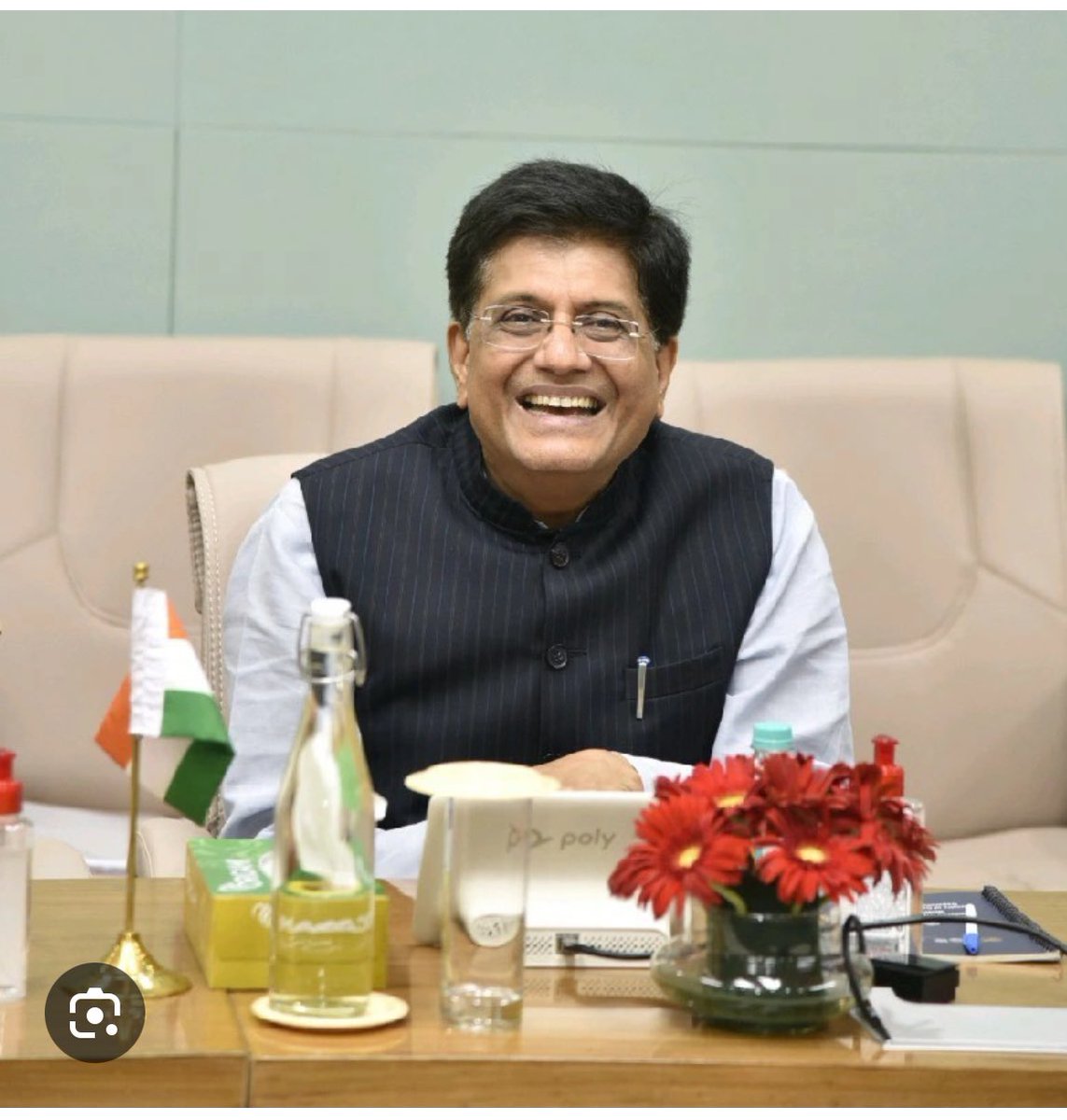 Congratulations to Shri CA Piyush ji goyal to Got the ticket from Mumbai North seat from where I reside . We all CAs from this constituency will make sure a record win 👏👏.