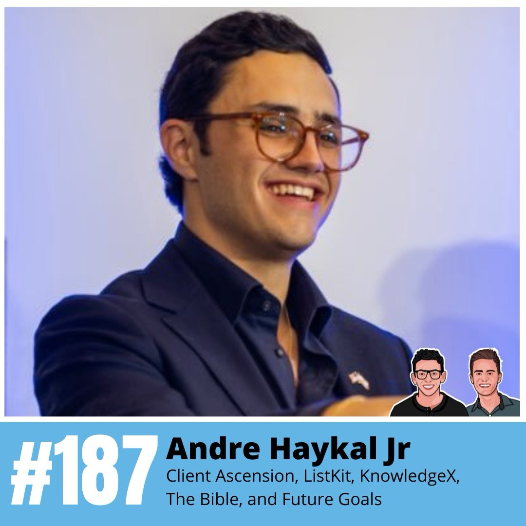 andrehaykaljr's tweet photo. NEW PODCAST 🚨

Tune in to hear me discuss:

• Investing in coaching programs
• Hiring talent from Lebanon
• The Bible as the original self help book
• A different approach to SaaS sales

And sooooo much more!

Shoutout to @LouisShulman for having me on his show!

Enjoy 🫶

https://t.co/VF0wxKRpZm