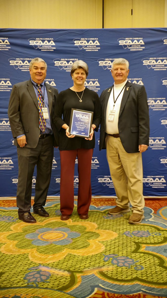 SouthCarolinaAD's tweet image. Congratulations to our 5A Classification Principal of the Year!
@cfhighschool