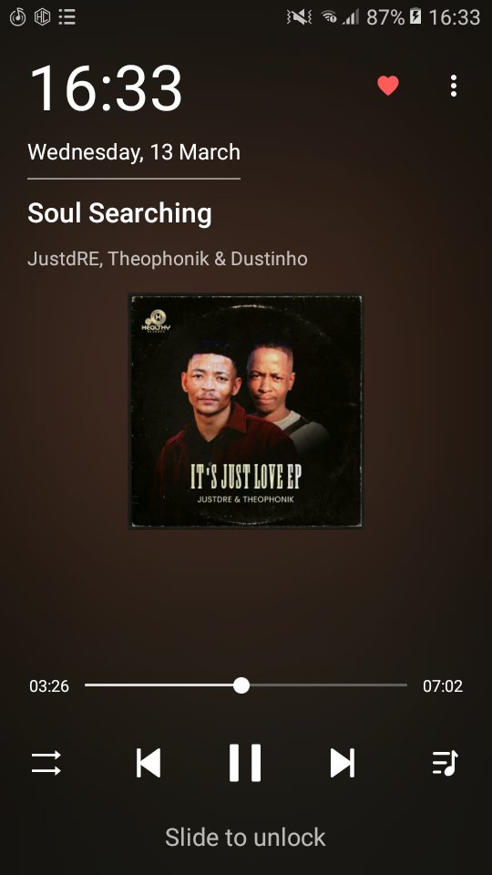 <a href="/JustdRE_SA/">IT'S JUST LOVE EP OUT NOW ON ALL DPs🔥💣😎💣</a>, <a href="/real_theophonik/">Dvbst</a> &amp; <a href="/DustinhoSA/">Dustinho</a> - Soul Searching

Weeee what a tune 😭😭😭😭