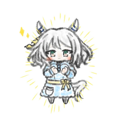着る毛布とミラ子#ウマ娘 #ヒシミラクル 
