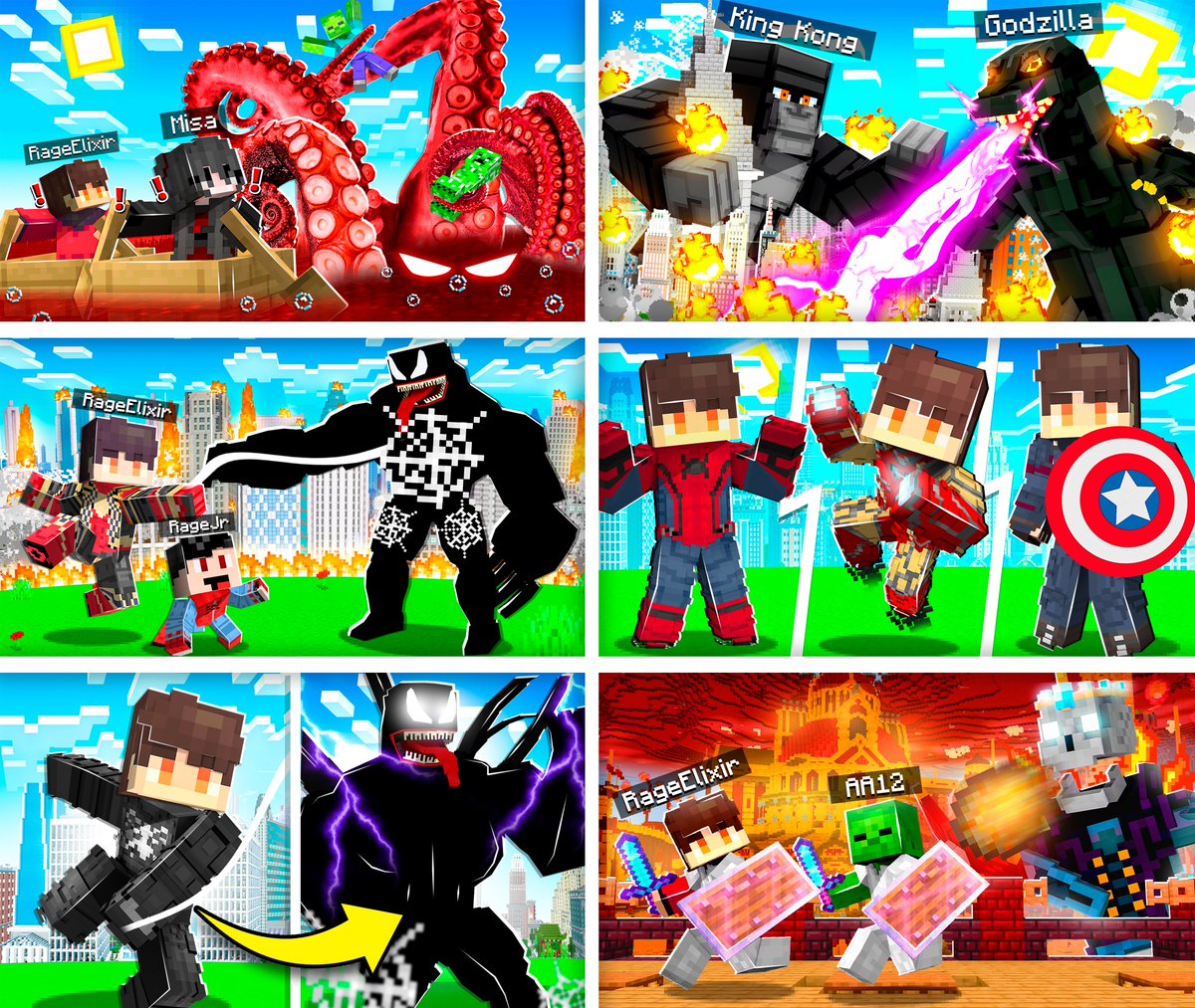 FoxeCreations's tweet photo. 🔥Minecraft Thumbnails📷 
#rt #fav #Minecraft #minecraftart 

ME WITH RT + FAV 📷 https://t.co/EHGoFjpNvR