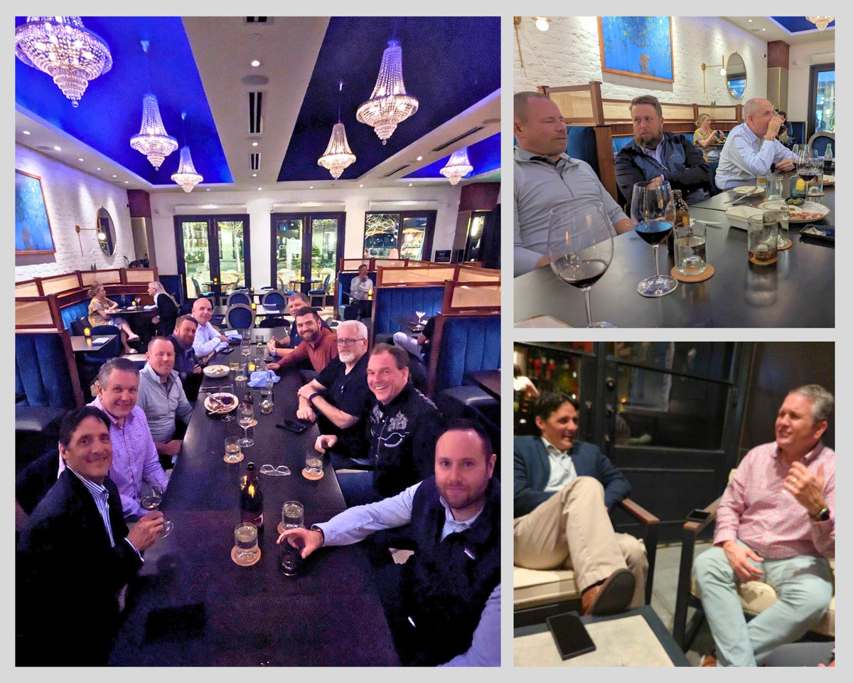 vetrofibermap's tweet photo. Clinking glasses to a successful #ConnectedAmerica 2024!  Here's a glimpse from our dinner with industry leaders: @SprocketNet, @UTOPIAFiber, @cdgsolutions, @BonfireFiber &amp; Gocare. Thanks for being a part of the conversation!
#fibernetworkmanagement #fiberoptics #gis https://t.co/kKldGowfGI