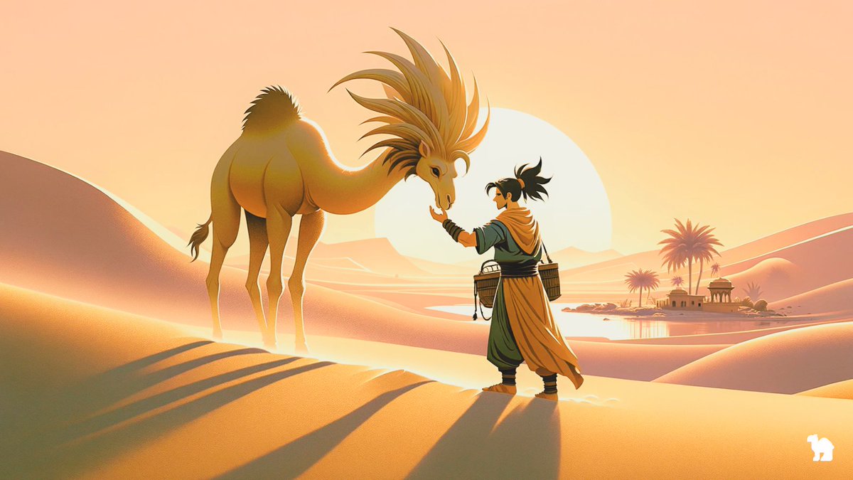 Camel Finance tweet media