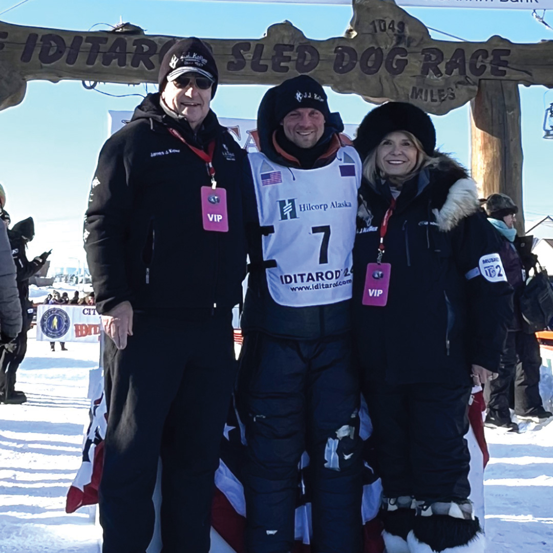 JJKeller's tweet photo. Congratulations to the J. J. Keller/@DallasSeavey team on an unprecedented 6th Iditarod championship! Dallas is now the greatest musher of all time! Read more about this history-making achievement: https://t.co/9XGGiaXu2t #iditarod2024 #teamdallas #sleddogs https://t.co/074PUpkb4w