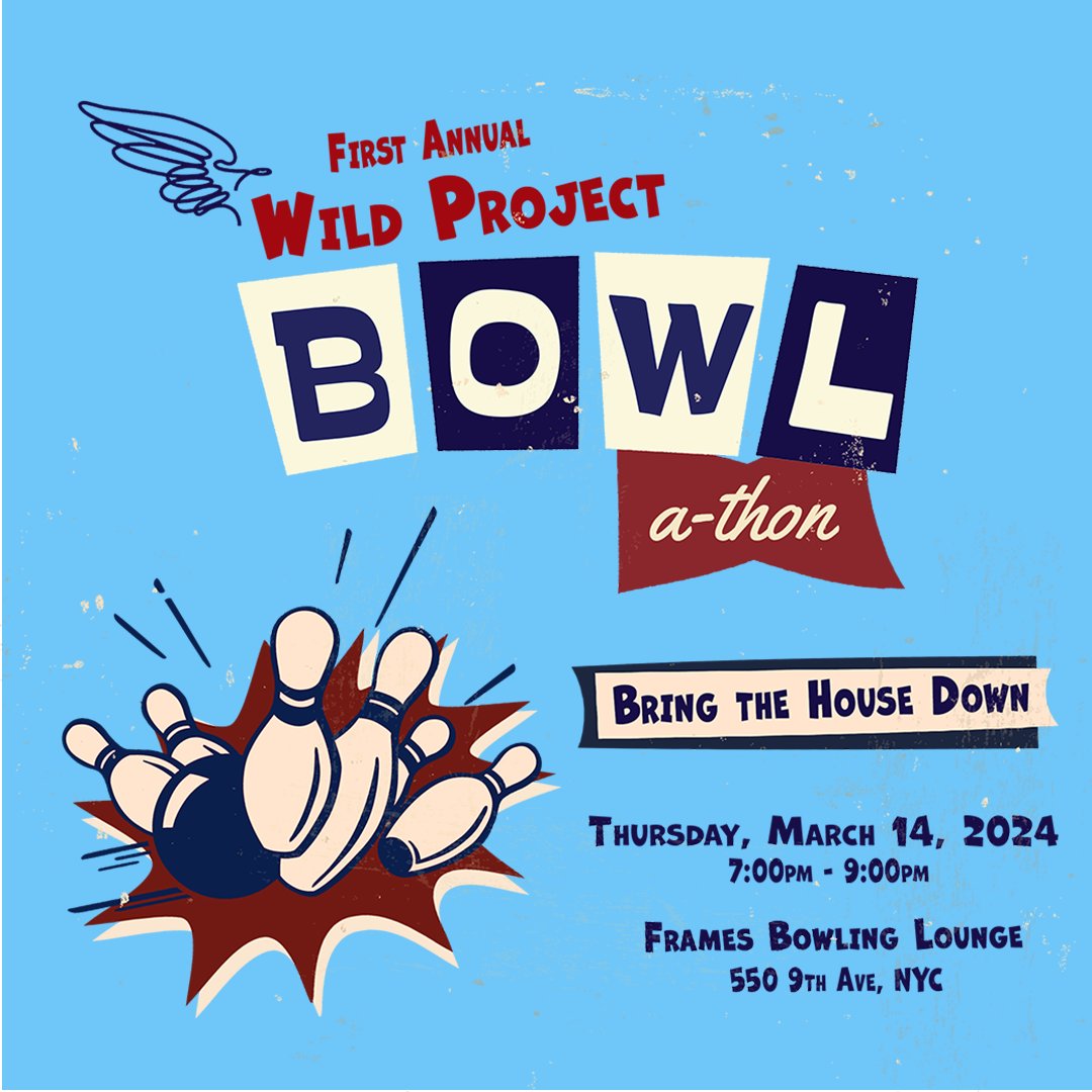 DJ Sammy Jo🐀 (@sammyjodj) on Twitter photo Not sure any downtown theater lovers follow me here on this app but if you do please consoder donating to my team for the <a href="/wildprojectnyc/">wild project</a> Bowl-A-Thon!!! Only 24 hours left!!! bowlathon.net/manage/event/w… Not sure any downtown theater lovers follow me here on this app but if you do please consoder donating to my team for the <a href="/wildprojectnyc/">wild project</a> Bowl-A-Thon!!! Only 24 hours left!!! bowlathon.net/manage/event/w…