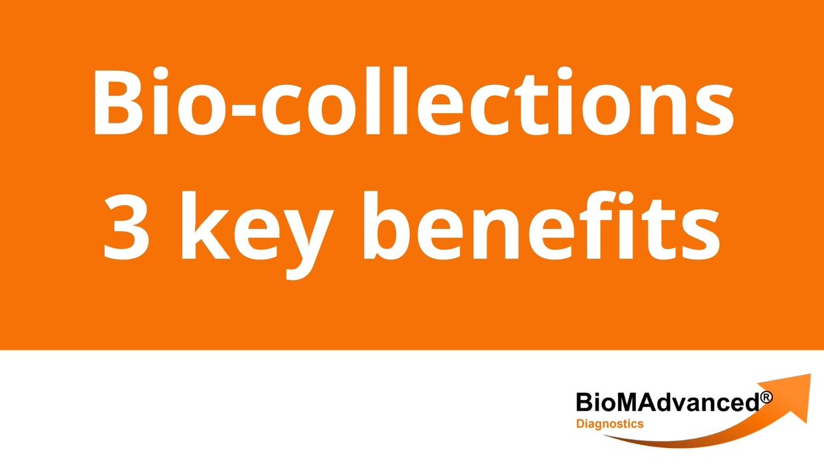 BioMAdvanced's tweet image. Wondering how we&apos;re able to process our clinical trials at such a rapid pace? 

The secret lies in Bio-collections (or Biobanks). These collections of samples (blood, biopsies, etc.) and clinical data, gathered from patients recruited without bias.

#MedTech