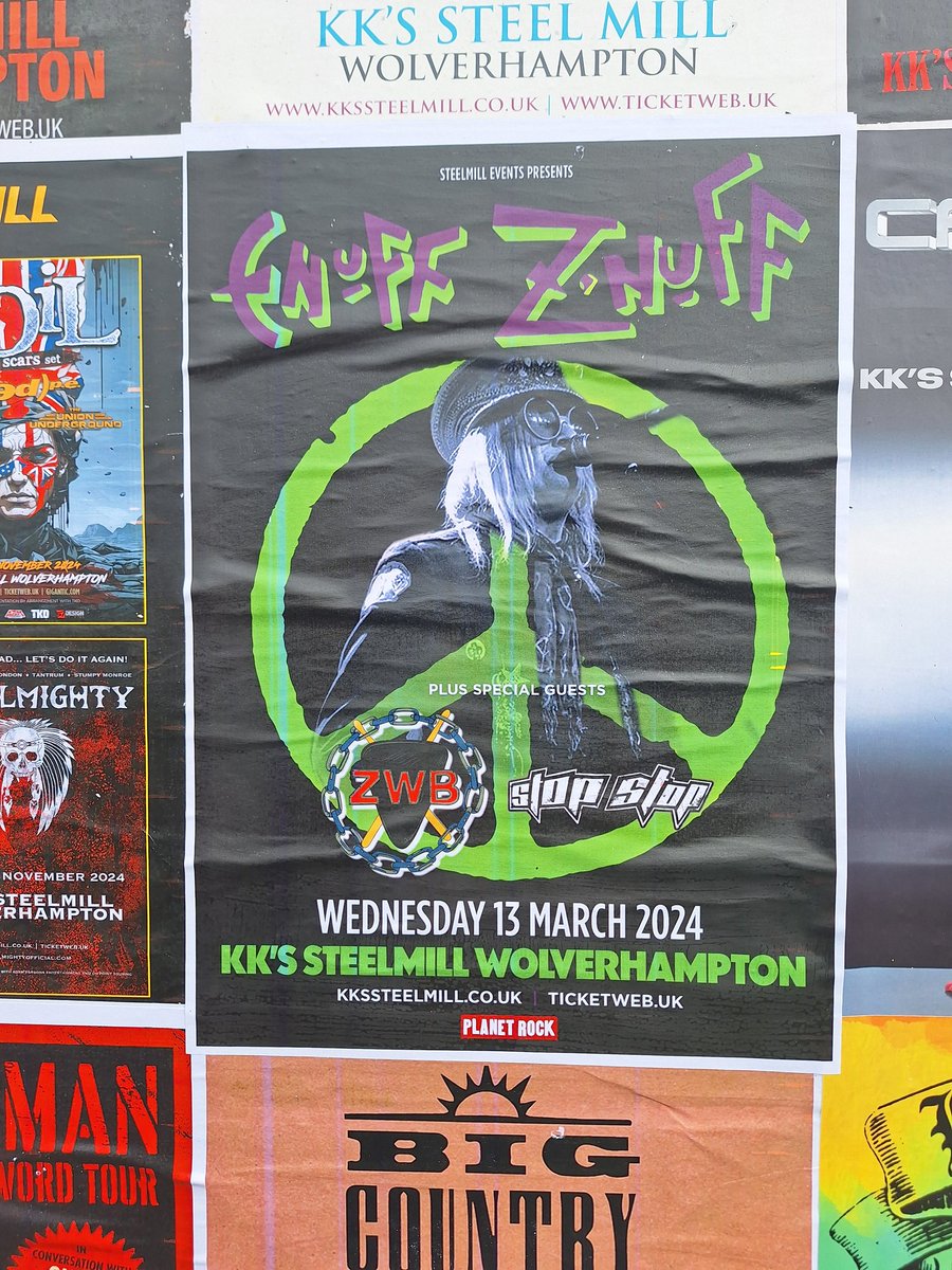 Tonight's festivities start @kkssteelmill 'cause one sets Znuff' @MonstersOfRock @StopStopTheBand @EddieTrunk
