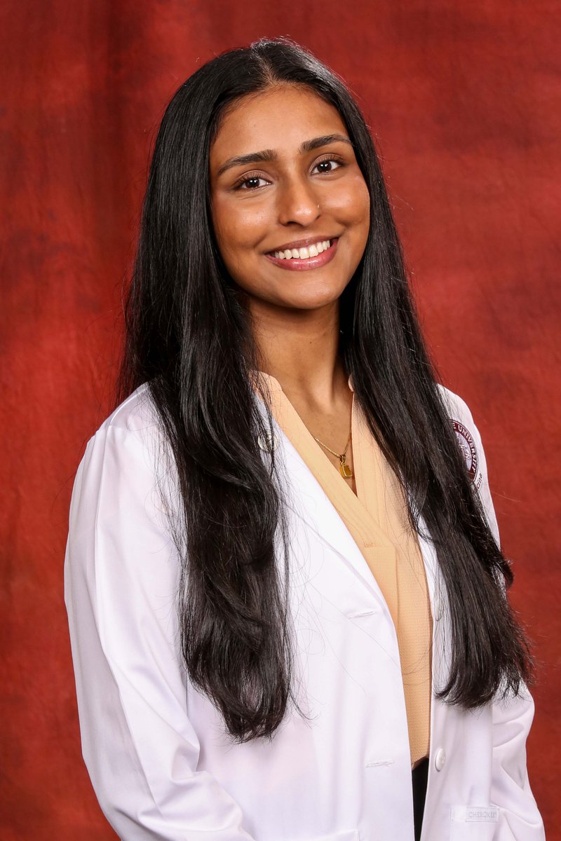 FSUCoM's tweet photo. Meet first-year medical student 𝗗𝗵𝗲𝗻𝘂 𝗣𝗮𝘁𝗲𝗹 who is the seventh recipient of the 𝗡𝗮𝗻𝗰𝘆 𝗩𝗮𝗻 𝗩𝗲𝘀𝘀𝗲𝗺, 𝗠.𝗗. 𝗠𝗲𝗺𝗼𝗿𝗶𝗮𝗹 𝗦𝗰𝗵𝗼𝗹𝗮𝗿𝘀𝗵𝗶𝗽. https://t.co/XtXfNFOdX9 https://t.co/kN1CX8SVKi