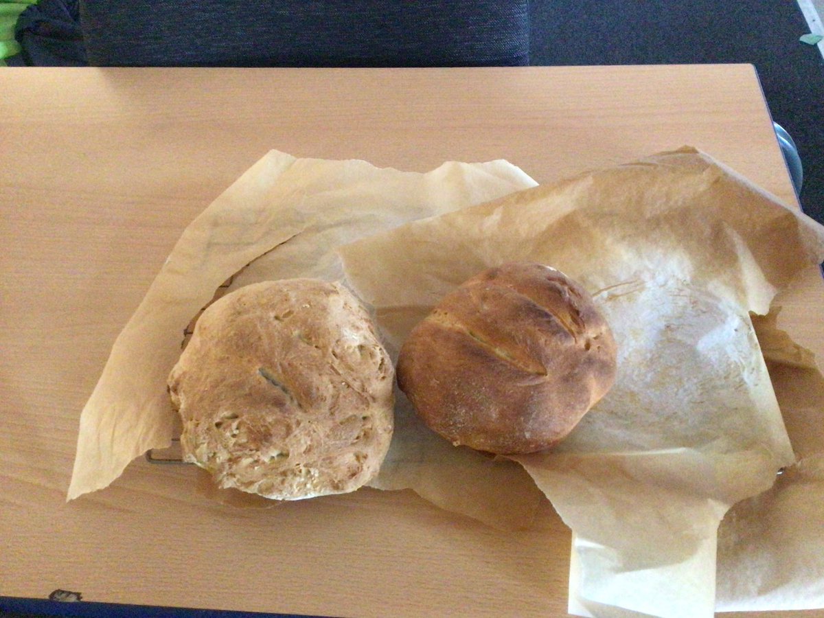 Group 5 made bread as part of the their Science lessons investigating the production of carbon dioxide by yeast.#SEMH #engagingscience