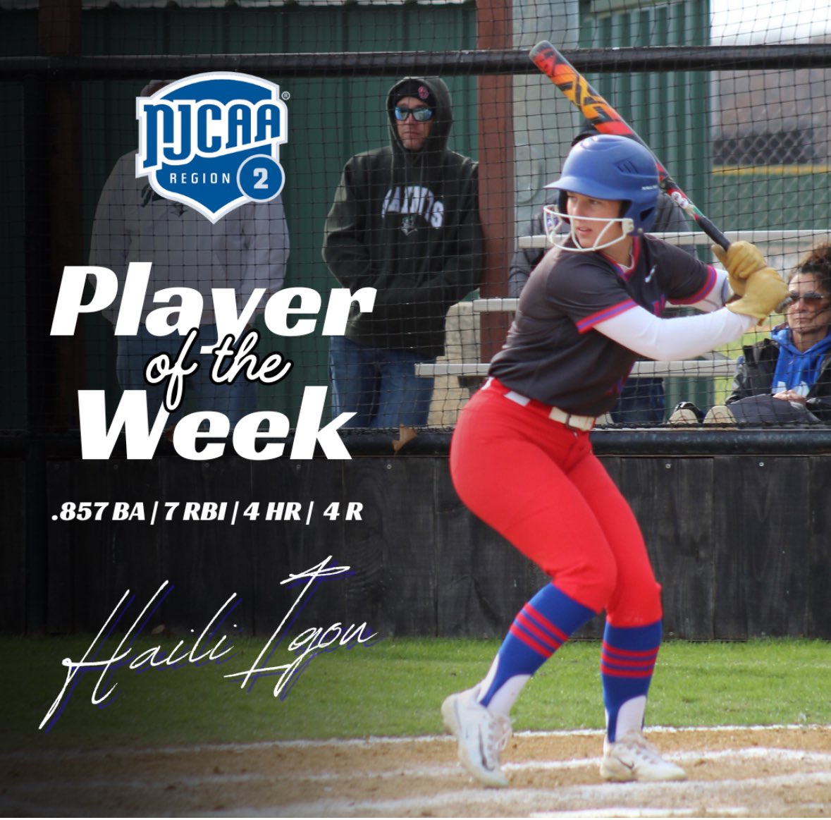 MSC_Softball's tweet photo. She does it again. https://t.co/1qRJAQcqHx