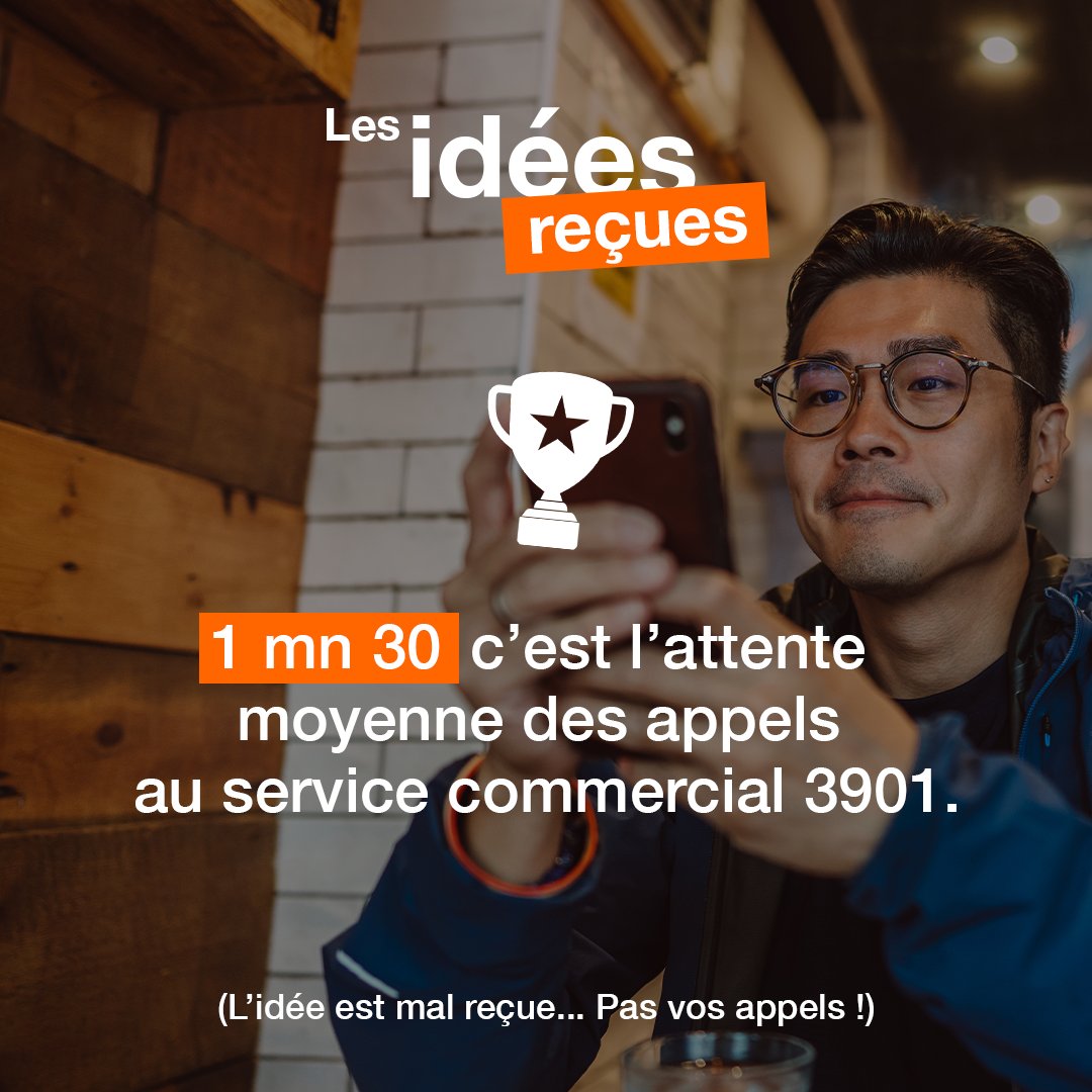 OrangePro's tweet photo. Juste le temps de faire couler votre ☕️ 
N"hésitez pas à contacter nos conseillers 🙂