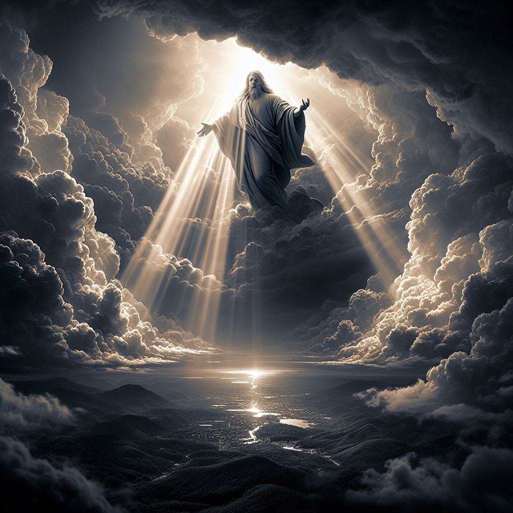 BeezyLori34886's tweet image. Every day, I feel the anticipation growing stronger. Believers say it’s only a matter of time before Jesus cracks the sky and changes everything. Keep the faith and stay watchful! 🌤️✨ #SecondComing #StayWatchful” #JesuswillReturn