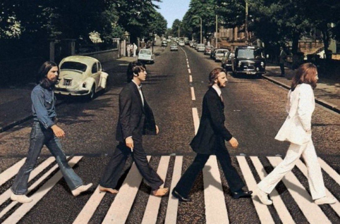 feelgoodtale's tweet photo. @fasc1nate 54 years ago today, The Beatles scored their 13th U.S. #1 album with Abbey Road, the final studio recordings from the group. https://t.co/QTcc0J5vNV
