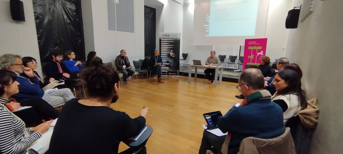 COFAENET's tweet photo. En la Asamblea General Extraordinaria (28 FEB) se aprobó por unanimidad la continuidad del equipo directivo de #Cofae:
Manuel Jesús González, seguirá en la presidencia y le acompañarán Pol Gil, Lidia Hinojo, Natalia Lloreta y Salvador Sanz https://t.co/zQon1BJwJA