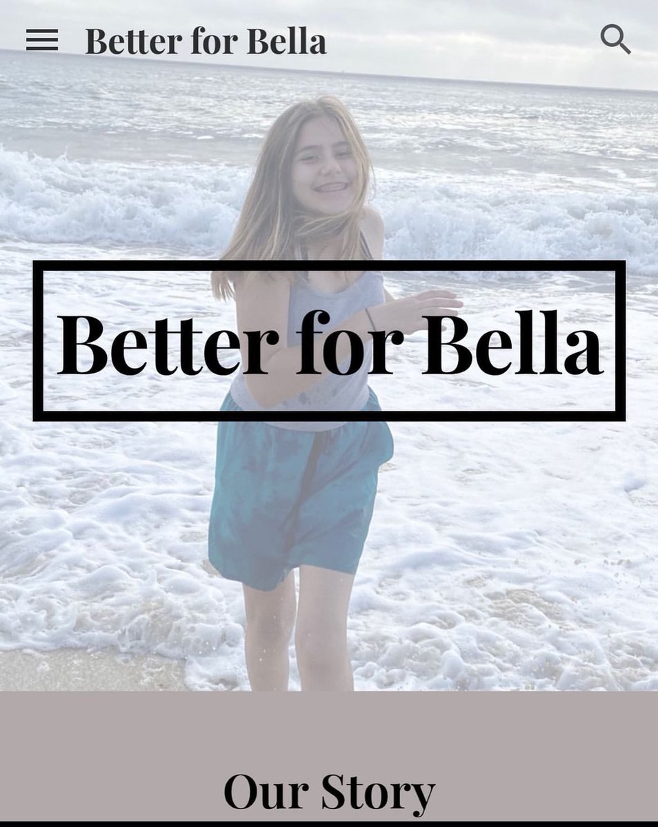 betterforbella.com 
This is my nieces story. 
#fentanylawareness
#onepillcankill 
#betterforbella