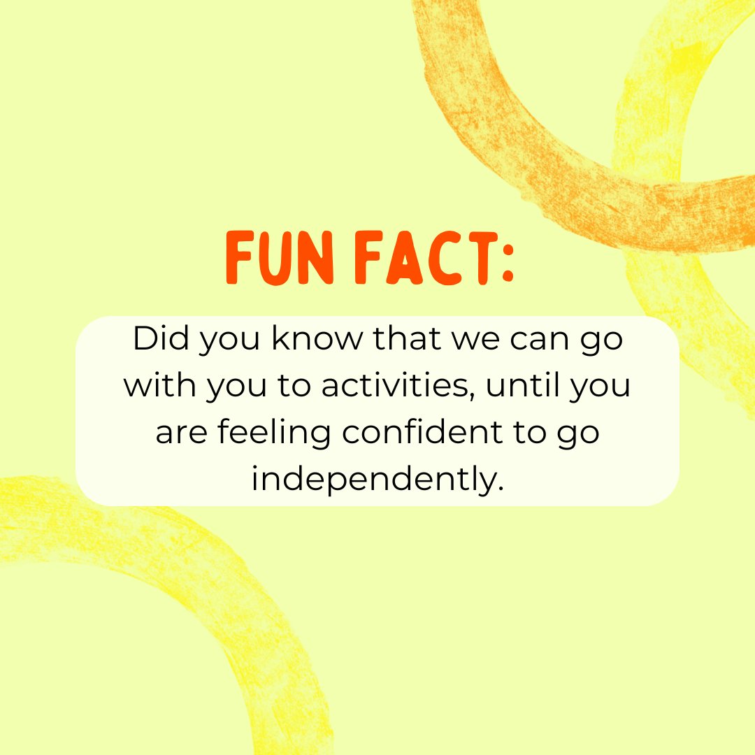Fun Fact Friday!

Our Community Connectors are here to work alongside you towards your good life, whatever that may be!

#GoodLife #CommunityConnectors #GetInvolved