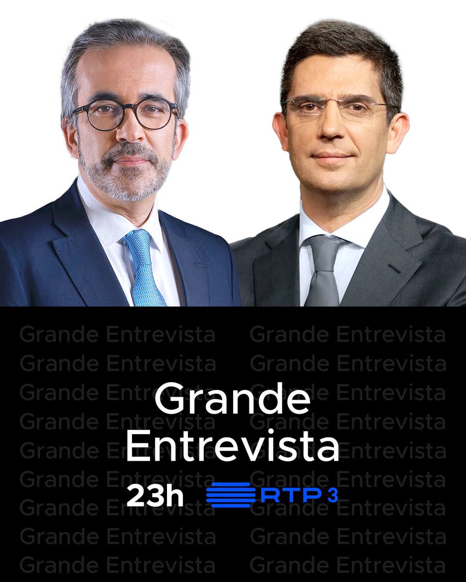 Grande entrevista com Vítor Gonçalves. Uma análise da actualidade, às 23 horas, na RTP3.