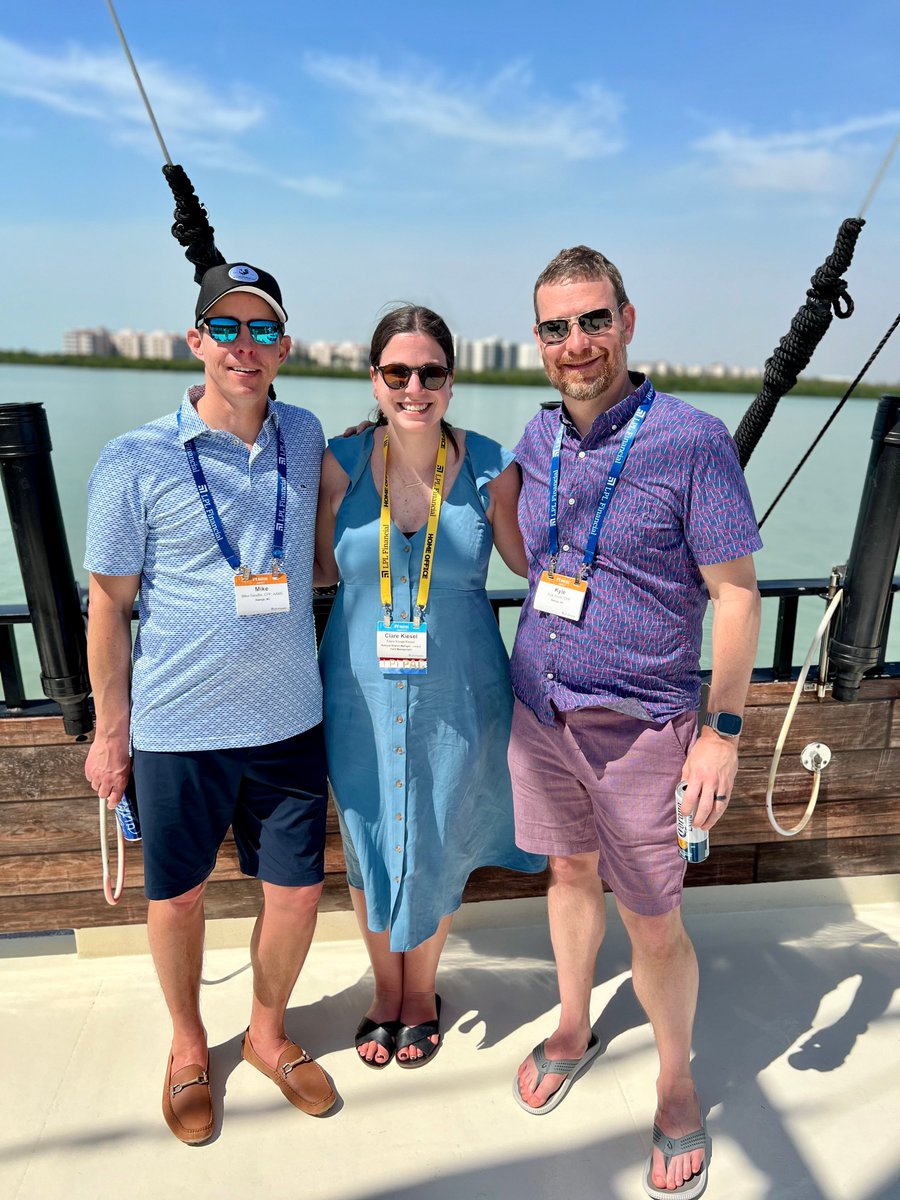 SmithSandlin's tweet image. We had an amazing time at Masters! Check out some photos from the event featuring our CEO Dan Arnold, Managing Director Rich Steinmeier, and Linsco National Branch Manager Clare Kiesel. #LPLMasters #LPLFinancial