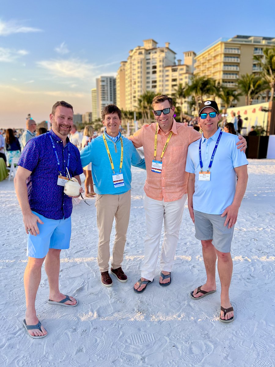 SmithSandlin's tweet image. We had an amazing time at Masters! Check out some photos from the event featuring our CEO Dan Arnold, Managing Director Rich Steinmeier, and Linsco National Branch Manager Clare Kiesel. #LPLMasters #LPLFinancial