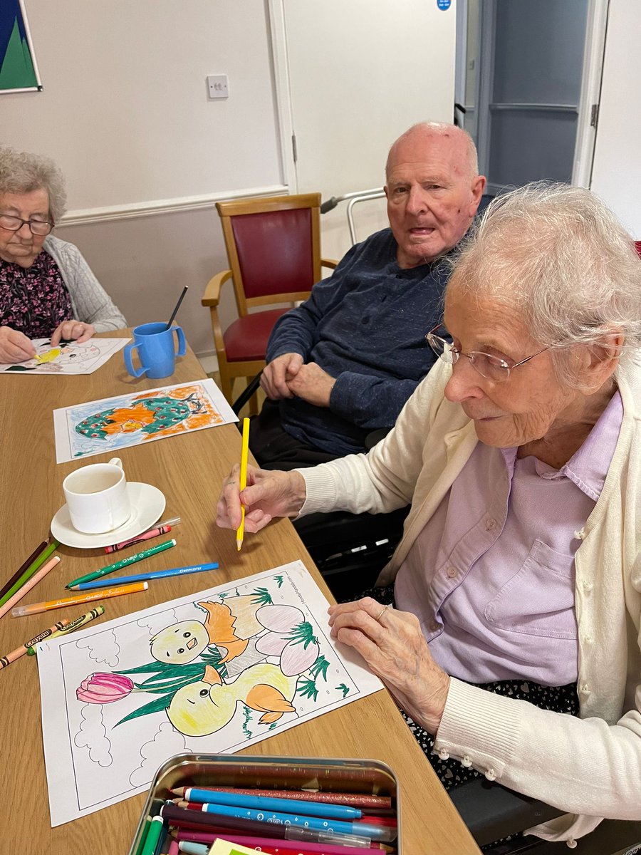 RHHealthcare's tweet photo. Lovely Easter crafts from Red Roofs today! Great to see everyone's creativity shine through 🐰🐣 https://t.co/LlRsqEIjJi