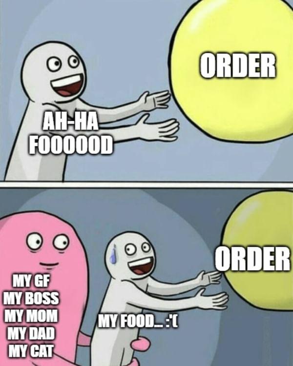 alleat_app's tweet photo. Order Up❤️🔥 A Dash of Fun in Every Bite.
The solution is: make the order larger😉🤟
#alleat #alleatapp #food #delivery #service #London https://t.co/InZt9z1VZ0