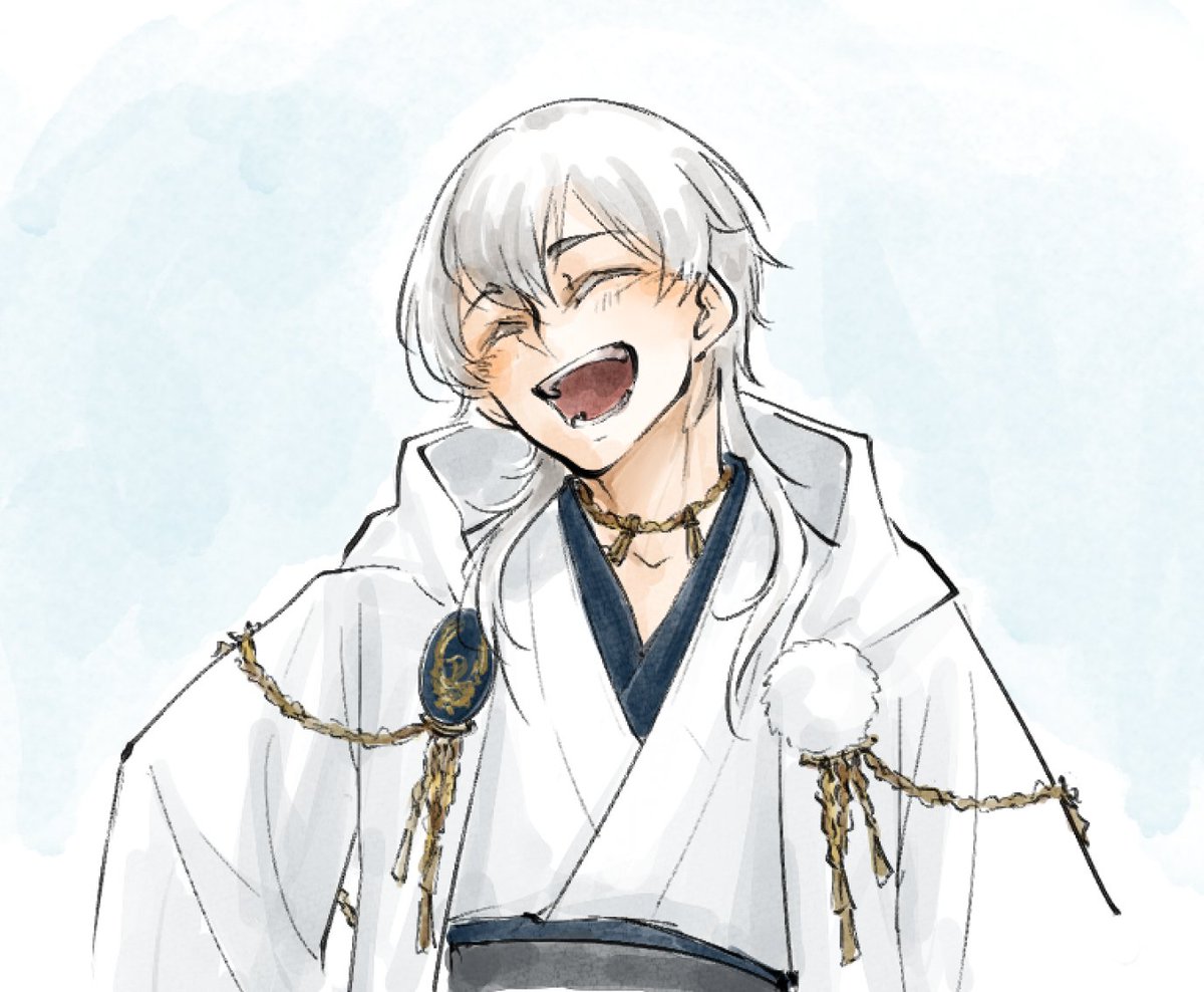 鶴丸国永(刀剣乱舞) 「【求】鶴丸国永が幸せになる物語 」|そら|夢かうつつかのイラスト