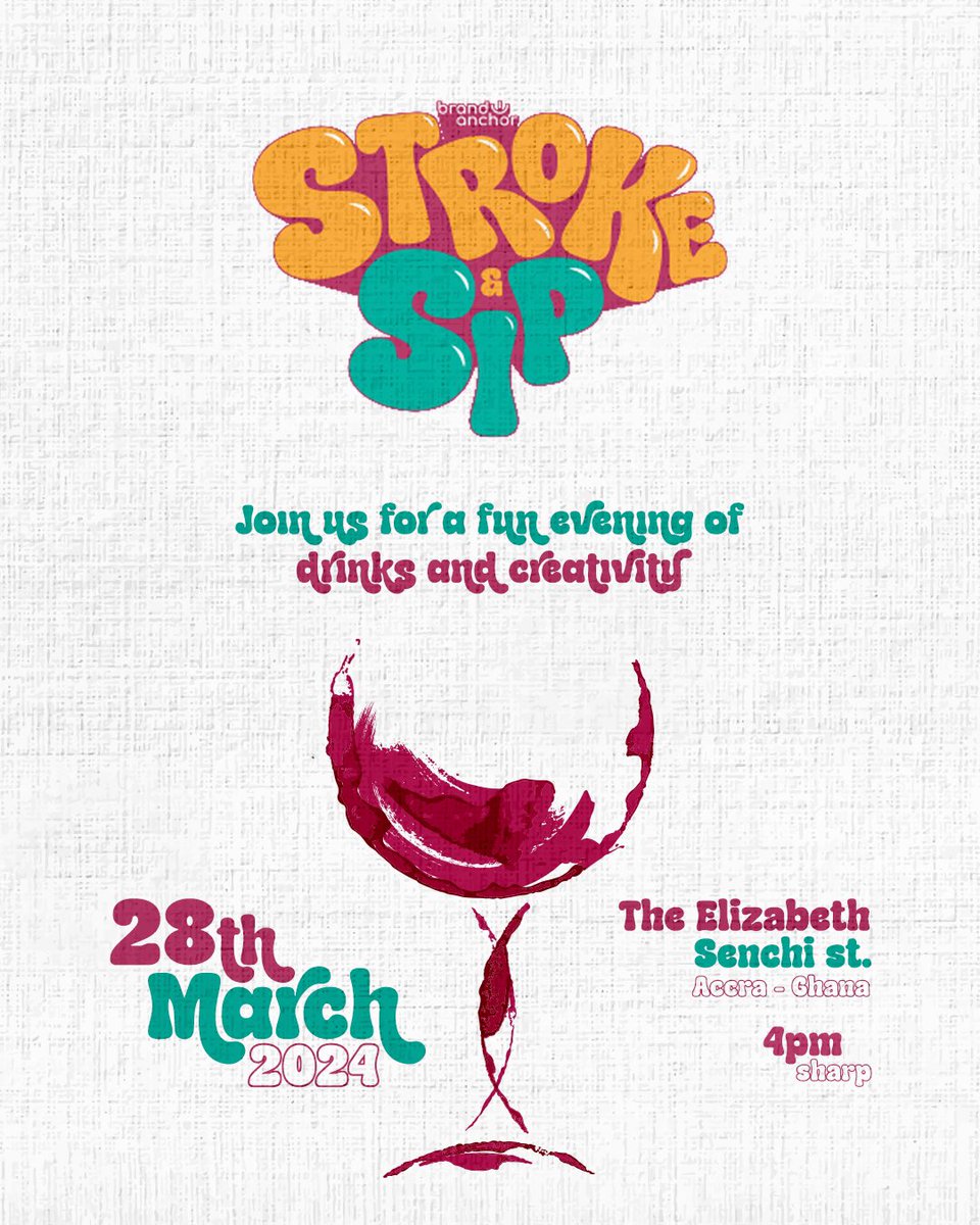 Join us on the last Thursday of this month for a laidback creative and networking experience! 🎨

No experience needed - just your presence and the zeal to channel your inner Picasso. Don’t miss this! 😎