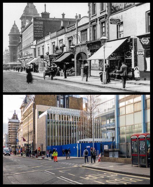 Tetramesh's tweet photo. Praed Street, Paddington
➡️ https://t.co/1O9XevRTIB https://t.co/CiWLNtxEnA