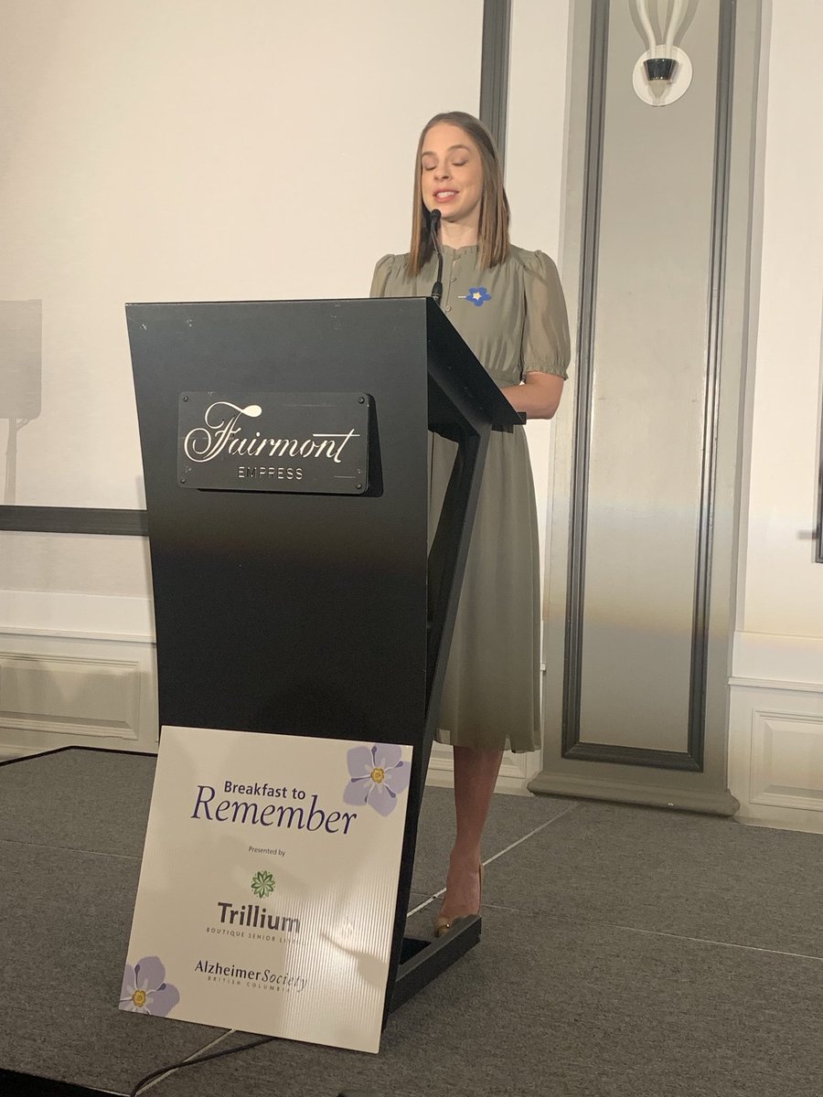 TerryLake19's tweet photo. @CTVNewsYvonne opens @AlzheimerBC #breakfasttoremember in #yyj @BCCareProviders https://t.co/njxr3WnisE