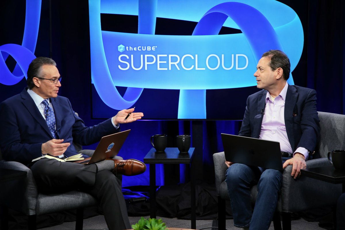 theCUBE's tweet photo. Another Super Studio production! 🤩 Yesterday’s scene at #theCUBE Studios was all-in for #Supercloud6
⏪ Watch every episode of this #AIinnovators event.
https://t.co/SVWJTyv6St
#theCUBEresearch #AIinfra #CTOtrends #EnterpriseComputing #Multicloud https://t.co/Em6WWGxKjw