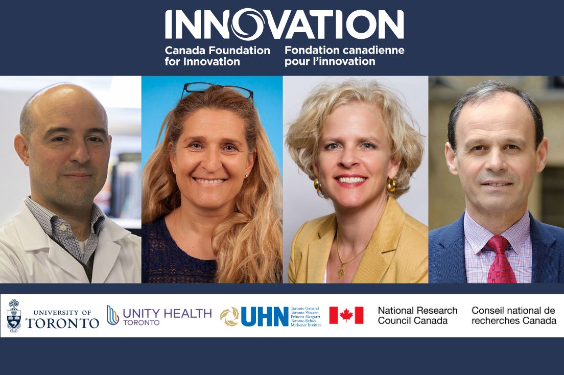 Congratulations to the @UofT @UnityHealthTO @UHN @NRC_CNRC team awarded $17.5M from CFI @InnovationCA and partners to create the CRAFT Diagnostic Horizons Lab. Learn more about the Lab and its capabilities here > bit.ly/3vka0g6
