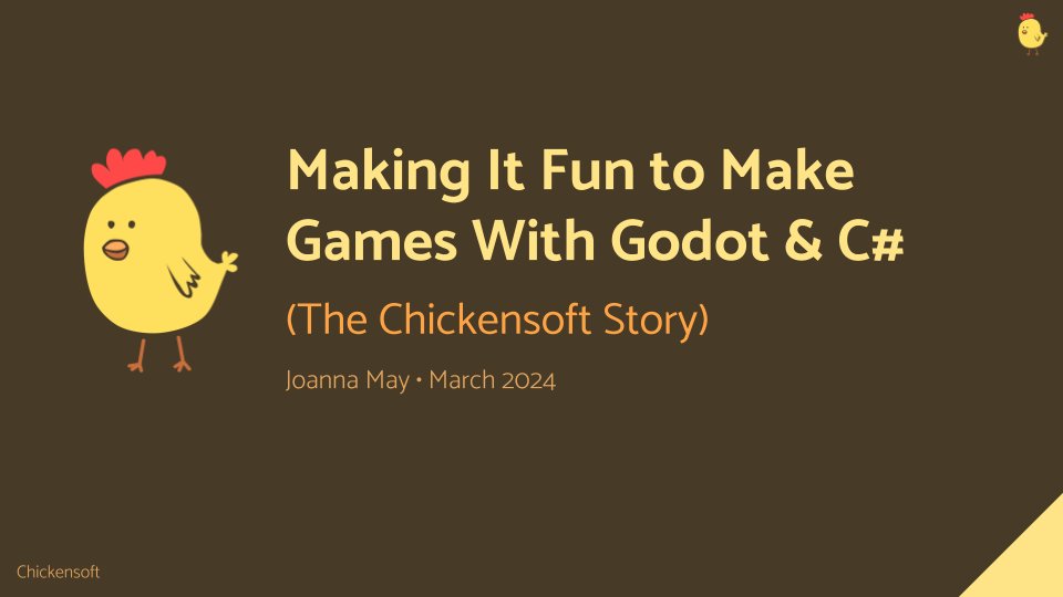Tonight at 6:30 CST, I'll be speaking at the @igdatc about how the work we do here at @VGVentures inspired tools to enable scalable, enjoyable #gamedev with nothing but open source software (i.e., #godot and #csharp). Catch it at youtube.com/igdatc