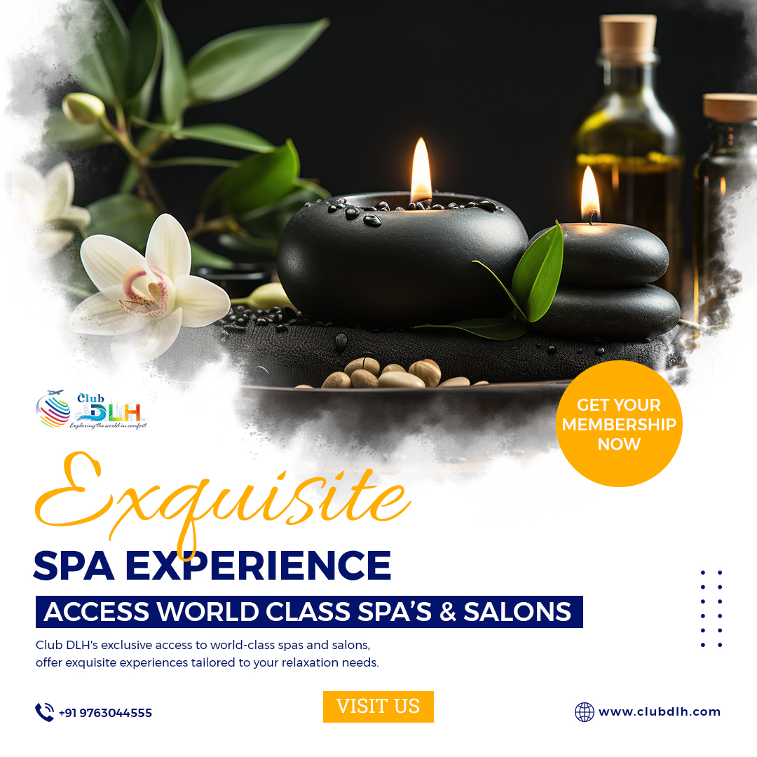 Indulge in exquisite spa experiences with Club DLH!

Access world-class spas and salons to pamper yourself like never before. 💆‍♀️✨

𝘊𝘰𝘯𝘵𝘢𝘤𝘵 𝘶𝘴 𝘢𝘵 +91 97630 44555 
#HiltonGardenInn #LuxuryTravel #Clubdlh #HiltonGardeninnpune #Travelmembership #5starhotels