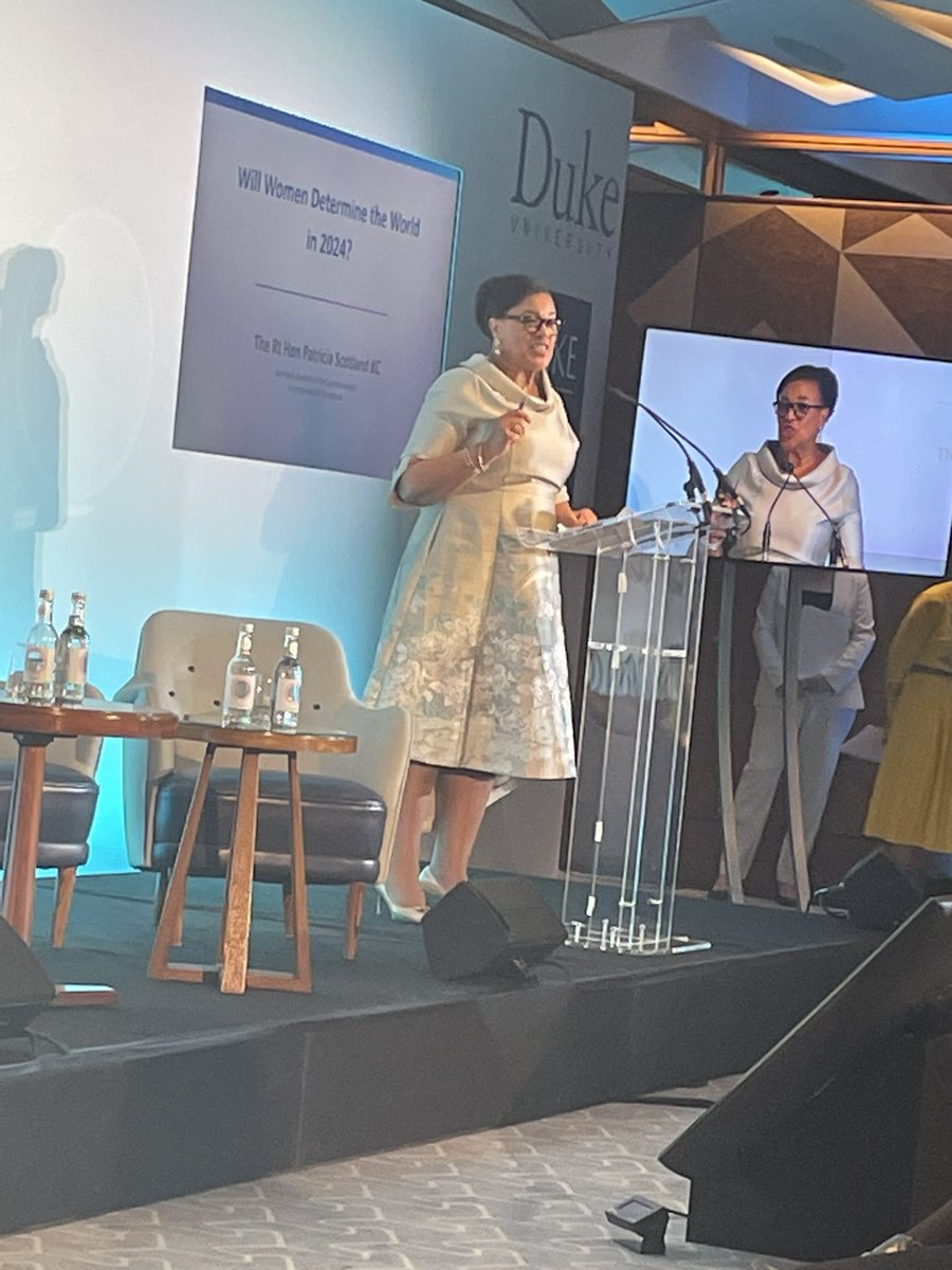 FemaleCapital's tweet image. It’s critical to combine education with a moral compass. If you don’t like what you see, the question is ‘what are you going to do about it’ #leadwithher24 @IWFUKwomen @IWFglobal @PatriciaScotla1 @commonwealthsec