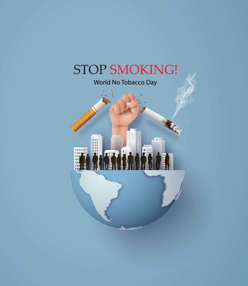 Today on #NoSmokingDay take the pledge to quit all forms of tobacco addiction and raise awareness by strengthen the laws to make India 100%Smokefree and #ViksitBharat #TobaccoFreeIndia
