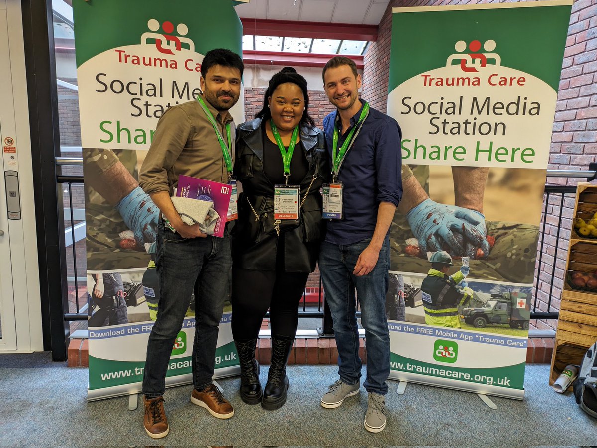 Lovely to catch up with some old friends from <a href="/MajorTraumaMRI/">Major Trauma Centre - Manchester Royal Infirmary</a> <a href="/TraumaCareUK/">Trauma Care Charity UK</a> #homesick (but happy!)